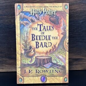 The Tales of Beedle the Bard J.K. Rowling 1st Edition 2008 Harry Potter Signed
